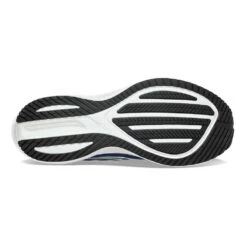 Saucony Men's Triumph 20 Running Shoe - Twilight/Rain - Wide (2E) -Love Running S20760 21 4