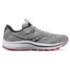 Saucony Men's Omni 21 Running Shoe- Alloy/Garnet- Regular (D)
