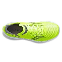 Saucony Men's Kinvara 14 Running Shoe - Citron/Black- Regular (D) -Love Running S20823 06 3