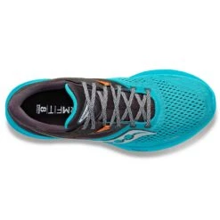 Saucony Men's Ride 16 Running Shoe - Agave/Basalt - Regular (D) -Love Running S20830 27 3