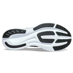 Saucony Men's Ride 16 Running Shoe - Black/White - Regular (D) -Love Running S20831 05 4 2734f4f2 6457 42a7 8a8b 3e39e1eba37c