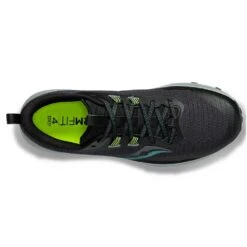 Saucony Men's Peregrine 13 Trail Running Shoe - Wood/Fossil - Regular (D) -Love Running S20838 15 3