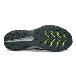 Saucony Men's Peregrine 13 Trail Running Shoe - Wood/Fossil - Regular (D) -Love Running S20838 15 4