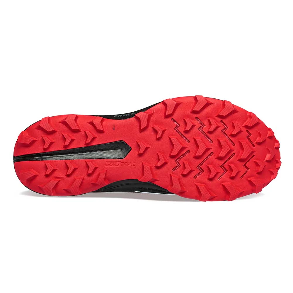 Saucony Men's Peregrine 13 Trail Running Shoe - Vapor/Poppy - Regular (D) 5 Saucony Men's Peregrine 13 Trail Running Shoe - Vapor/Poppy - Regular (D) - Image 5