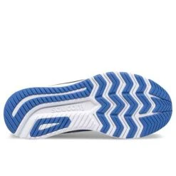 Saucony Youth Ride 14 Running Shoe - Blue 8 Saucony Youth Ride 14 Running Shoe - Blue -Love Running SAUK SK265073 Ride14 100820 AW21 04