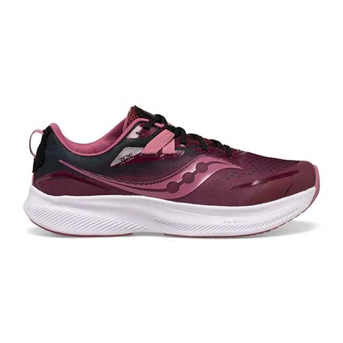 Saucony Youth Ride 15 Running Shoe - Sundown 7 Saucony Youth Ride 15 Running Shoe - Sundown -Love Running SK166072 3