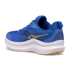 Saucony Youth Endorphin Running Shoe - Horizon Gold 7 Saucony Youth Endorphin Running Shoe - Horizon Gold -Love Running SK166076 2