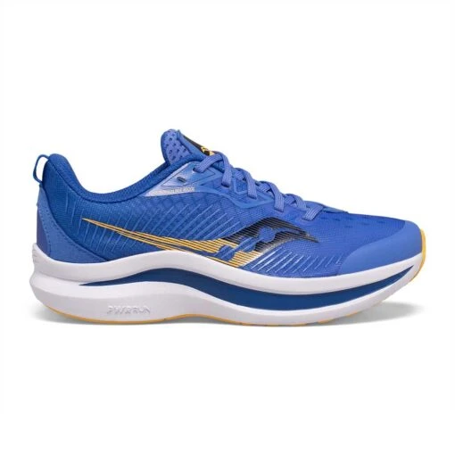 Saucony Youth Endorphin Running Shoe - Horizon Gold 8 Saucony Youth Endorphin Running Shoe - Horizon Gold -Love Running SK166076 3