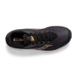 Saucony Youth Endorphin Running Shoe - Black/Gold 6 Saucony Youth Endorphin Running Shoe - Black/Gold -Love Running SK266073 5