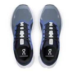 On Running Men's Cloudrunner Running Shoe - Metal/Midnight - Regular (D) -Love Running Small JPEG 46.99016 cloudrunner ss22 metal midnight m g2