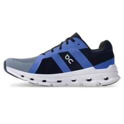 On Running Men's Cloudrunner Running Shoe - Metal/Midnight - Regular (D) -Love Running Small JPEG 46.99016 cloudrunner ss22 metal midnight m g4