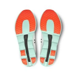 On Running Men's Cloudboom Echo Running Shoe - White/Mint - Regular (D) -Love Running Small PNG 57.98257 cloudboom echo ss23 white mint m g3