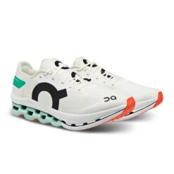 On Running Men's Cloudboom Echo Running Shoe - White/Mint - Regular (D) -Love Running Small PNG 57.98257 cloudboom echo ss23 white mint m g6