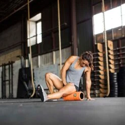 Unisex Trigger Point The Grid Foam Roller -Love Running TP Grid 10 Orange Lifestyle