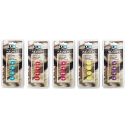 Unisex U.p. Race Number Magnets 7 Unisex U.p. Race Number Magnets -Love Running UP race magnets all