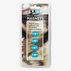 Unisex U.p. Race Number Magnets