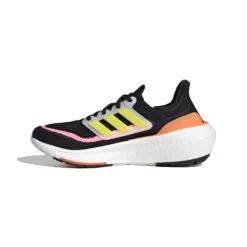 ADIDAS Women's Ultraboost Light Running Shoe - Core Black/Bright Yellow/Ftwr White - Regular (B) 9 ADIDAS Women's Ultraboost Light Running Shoe - Core Black/Bright Yellow/Ftwr White - Regular (B) -Love Running Ultraboost Light Running Shoes Black HQ6346 06 standard
