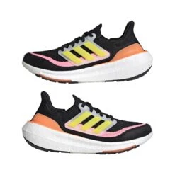 ADIDAS Women's Ultraboost Light Running Shoe - Core Black/Bright Yellow/Ftwr White - Regular (B) 11 ADIDAS Women's Ultraboost Light Running Shoe - Core Black/Bright Yellow/Ftwr White - Regular (B) -Love Running Ultraboost Light Running Shoes Black HQ6346 09 standard