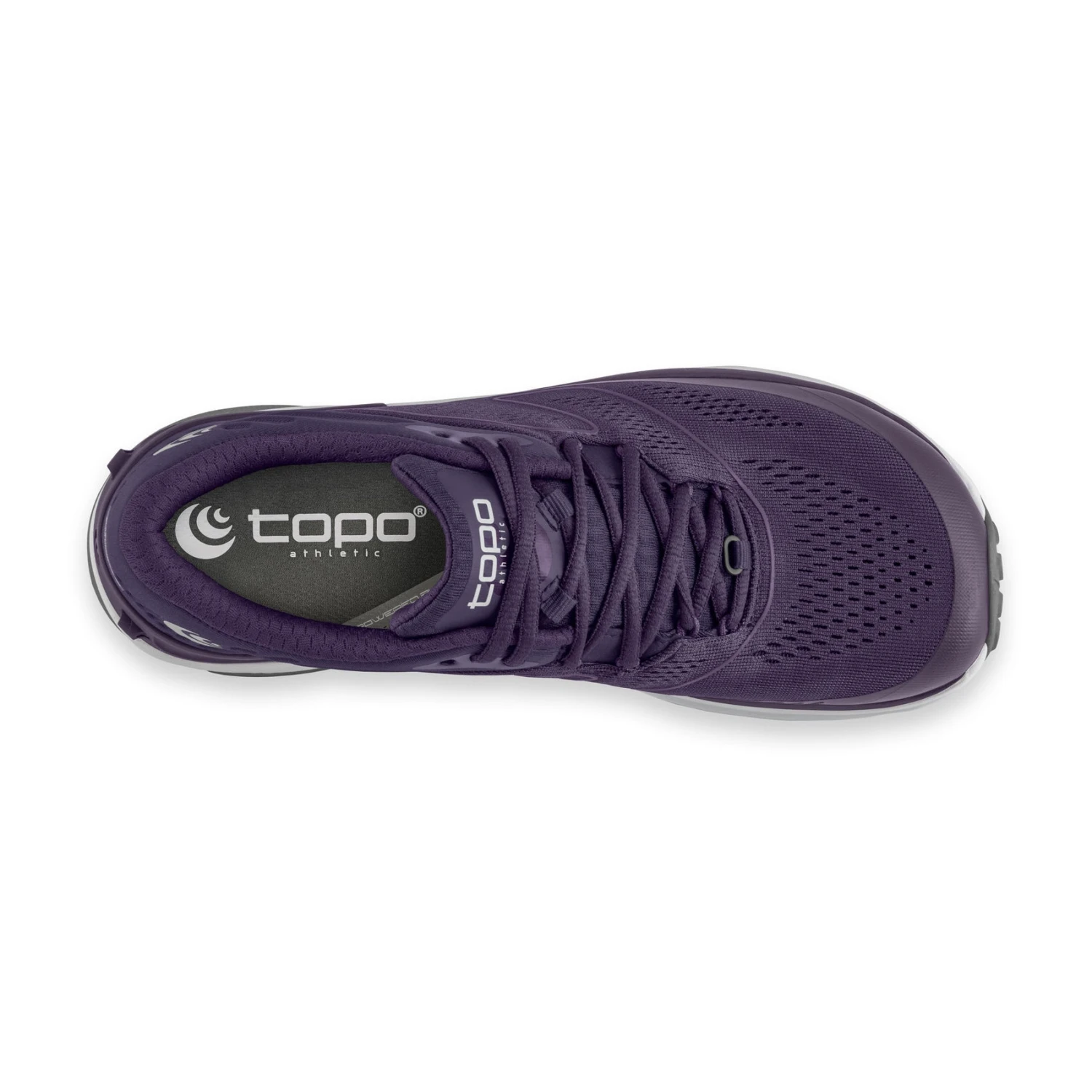 Topo Athletic Women's Ultraventure 2 Trail Running Shoe- Purple/Grey - Regular (B) 4 Topo Athletic Women's Ultraventure 2 Trail Running Shoe- Purple/Grey - Regular (B) - Image 4