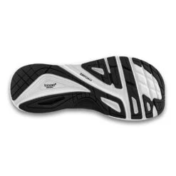 Topo Athletic Women's Ultrafly 4 Running Shoe - Black/White- Regular (B) -Love Running W056.Black White 01