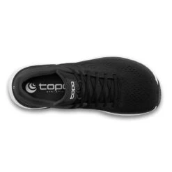 Topo Athletic Women's Ultrafly 4 Running Shoe - Black/White- Regular (B) -Love Running W056.Black White 02