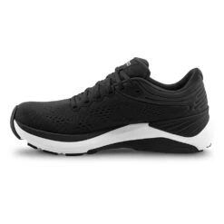 Topo Athletic Women's Ultrafly 4 Running Shoe - Black/White- Regular (B) -Love Running W056.Black White 05