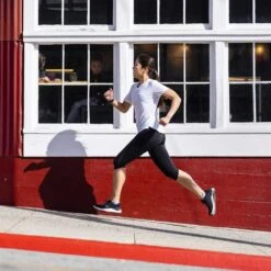 Topo Athletic Women's Ultrafly 4 Running Shoe - Black/White- Regular (B) -Love Running W056.Black White 11