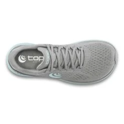 Topo Athletic Women's Phantom 3 Running Shoe - Grey/Stone- Wide (D) -Love Running W063.Grey Stone 02