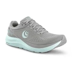 Topo Athletic Women's Phantom 3 Running Shoe - Grey/Stone- Wide (D) -Love Running W063.Grey Stone 04