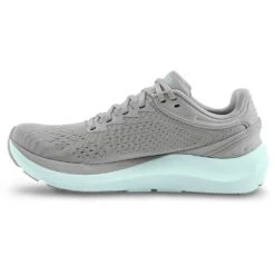 Topo Athletic Women's Phantom 3 Running Shoe - Grey/Stone- Wide (D) -Love Running W063.Grey Stone 05