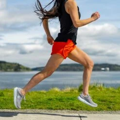 Topo Athletic Women's Phantom 3 Running Shoe - Grey/Stone- Wide (D) -Love Running W063.Grey Stone 11