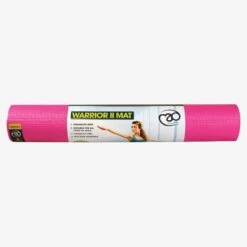 Unisex Fitness-mad Warrior Yoga Mat Ii 4mm