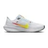 Nike Women's Air Zoom Pegasus 40 Running Shoe- White/Picante Red/Tint Blue- Regular (B)