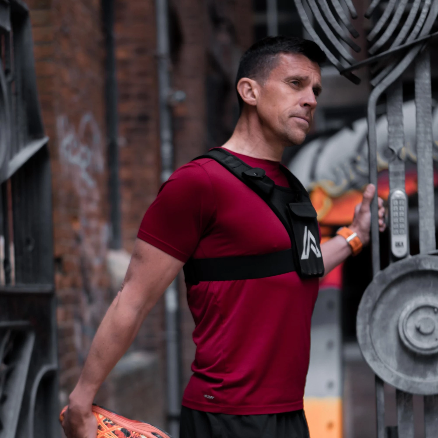 Unisex Amaeva Running Vest A1 2 Unisex Amaeva Running Vest A1 - Image 2