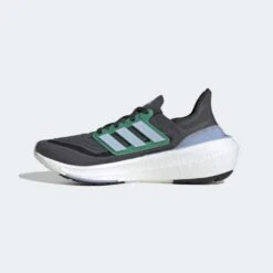 ADIDAS Men's Ultraboost Light Running Shoe- Carbon/Blue Dawn/Court Green- Regular (D) -Love Running b4b202d903d944998465af8900ca7904 9366