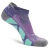 Balega Women's Grit And Grace Beautiful Warrior Running Socks - Violet (7496-6636)