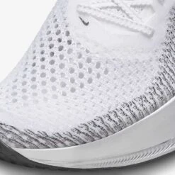 Women's Nike ZoomX Vaporfly Next% 3 Running Shoe- White/Dark Smoke Grey/Particle Grey- Regular (B) -Love Running c34fc5dc d887 4d4c 9663 1be6d3d553bb