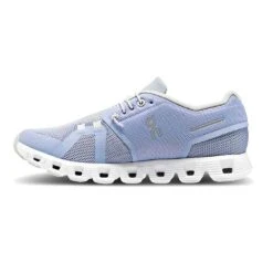 On Running Women's Cloud 5 Running Shoe - Nimbus/Alloy - Regular (B) -Love Running d7lvyr3dhpqzayrcp7kk