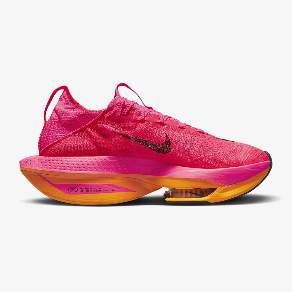 Men's Nike Alphafly 2 Running Shoes - Hyper Pink/Black/Laser Orange- Regular (D) 1 Men's Nike Alphafly 2 Running Shoes - Hyper Pink/Black/Laser Orange- Regular (D)