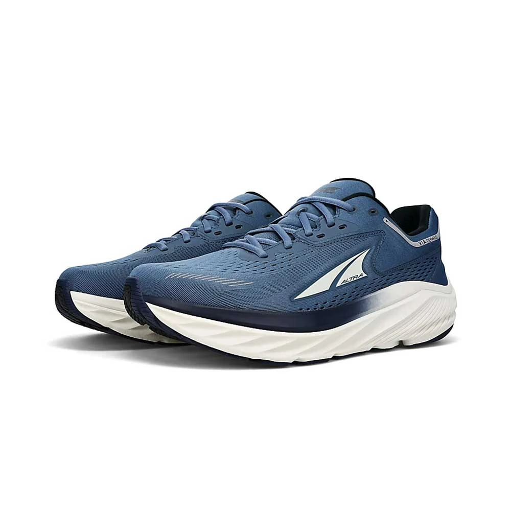 Altra Men's Via Olympus Running Shoe - Mineral Blue - Regular (D) 2 Altra Men's Via Olympus Running Shoe - Mineral Blue - Regular (D) - Image 2
