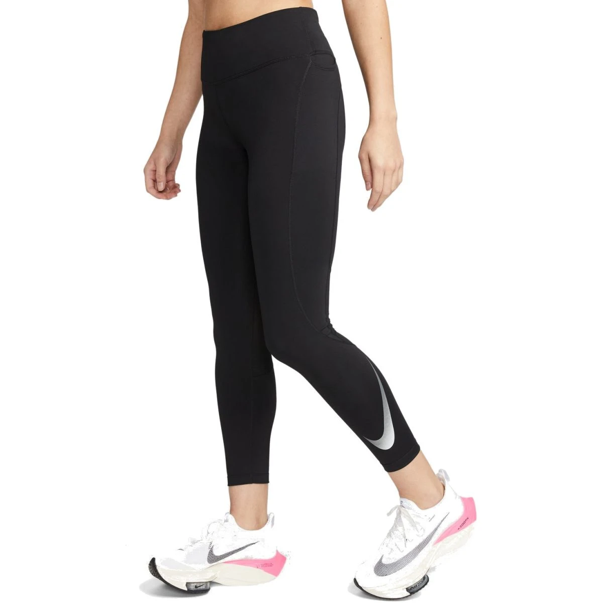 Nike Fast Women's Mid-Rise 7/8 Running Leggings With Pockets