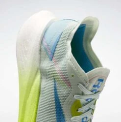 Reebok Men's Floatride Energy X Running Shoe - Opal Glow / Acid Yellow / Essential Blue- Regular (D) -Love Running floatride 8