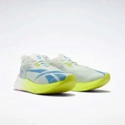 Reebok Men's Floatride Energy X Running Shoe - Opal Glow / Acid Yellow / Essential Blue- Regular (D) -Love Running floatride2