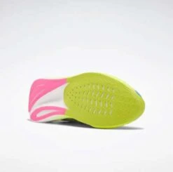 Reebok Men's Floatride Energy X Running Shoe - Opal Glow / Acid Yellow / Essential Blue- Regular (D) -Love Running floatride4