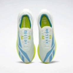 Reebok Men's Floatride Energy X Running Shoe - Opal Glow / Acid Yellow / Essential Blue- Regular (D) -Love Running floatride5