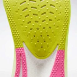 Reebok Men's Floatride Energy X Running Shoe - Opal Glow / Acid Yellow / Essential Blue- Regular (D) -Love Running floatride7