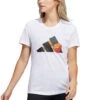 Adidas Aeroready Flower Graphic Women's Running T-Shirt