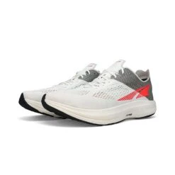 Altra Men's Vanish Carbon Running Shoe - White/Gray - Regular (D) 7 Altra Men's Vanish Carbon Running Shoe - White/Gray - Regular (D) -Love Running m vanish 4