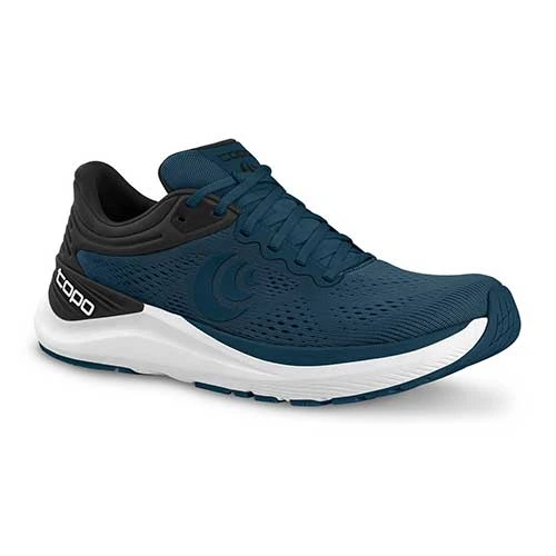 Topo Athletic Men's Ultrafly 4 Running Shoe- Navy/Black - Regular (D) 2 Topo Athletic Men's Ultrafly 4 Running Shoe- Navy/Black - Regular (D) - Image 2
