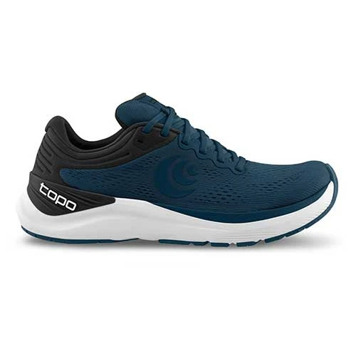 Topo Athletic Men's Ultrafly 4 Running Shoe- Navy/Black - Regular (D) 1 Topo Athletic Men's Ultrafly 4 Running Shoe- Navy/Black - Regular (D)